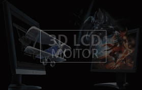 3D LCD moitor