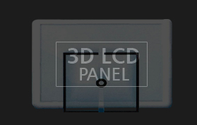 3D LCD panel