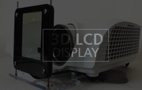 3D LCD Display